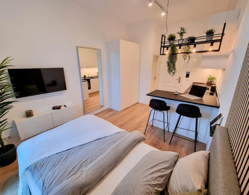 Modernes Apartment Karlsruhe Ngoại thất bức ảnh