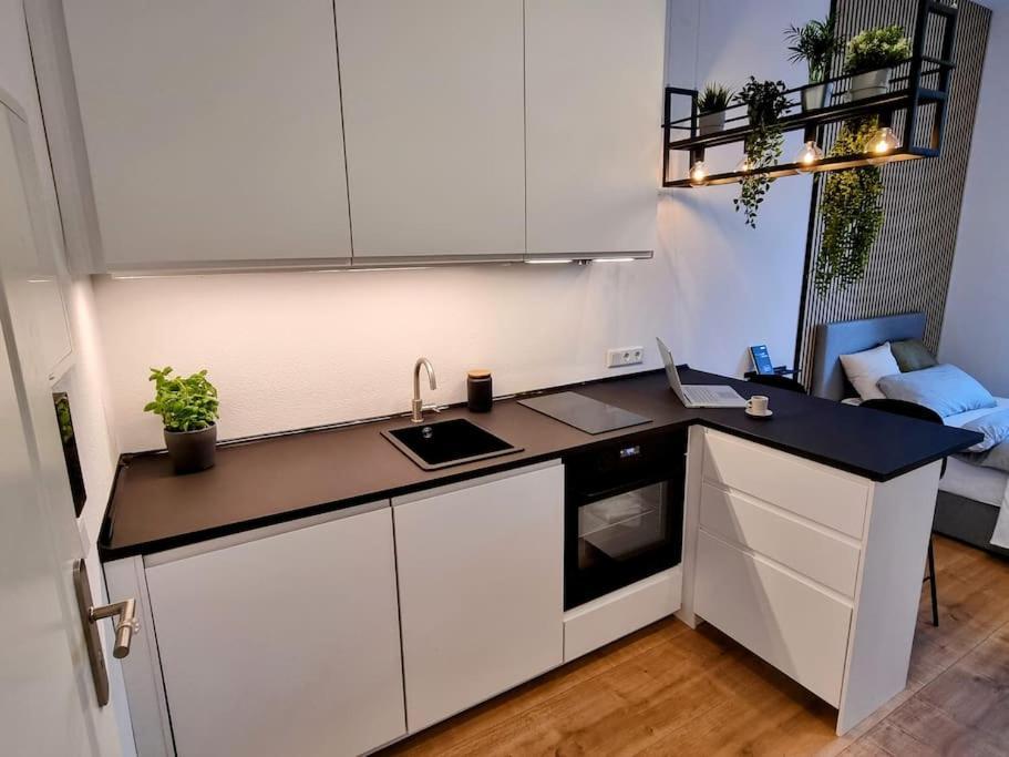 Modernes Apartment Karlsruhe Ngoại thất bức ảnh
